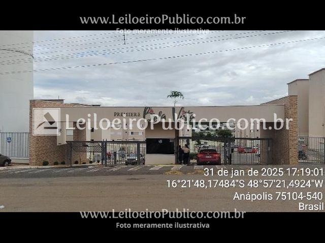Anápolis (go): apto, 65,53m2