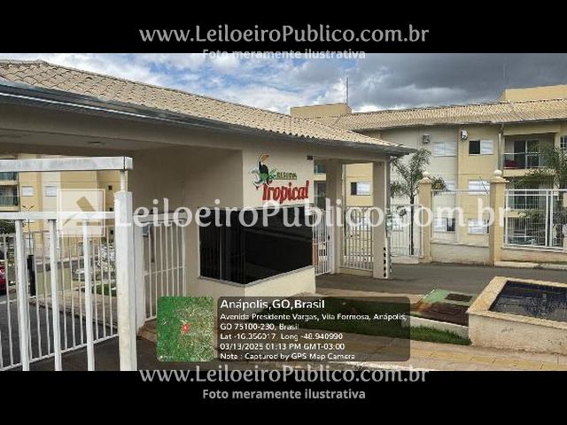 Anápolis (go): apto, 67,47m2