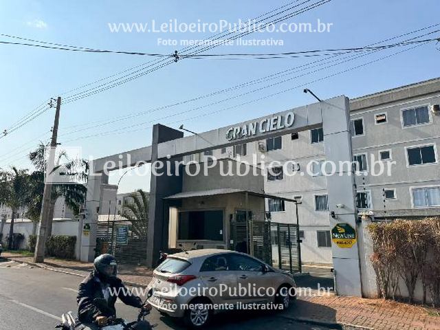 Aparecida de goiânia (go): apto, 41,78m2