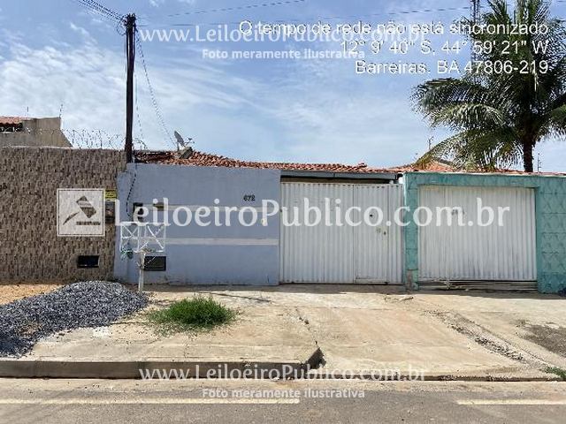 Barreiras (ba): casa, 152,49m2