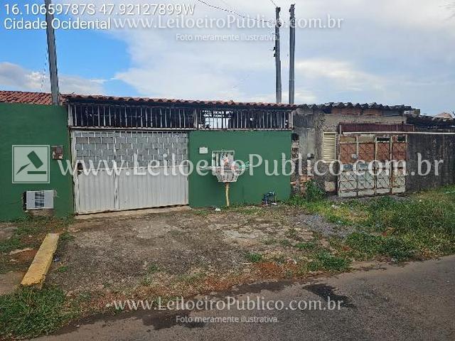 Cidade ocidental (go): casa, 61,71m2