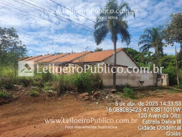 Cidade ocidental (go): casa, 54,39m2