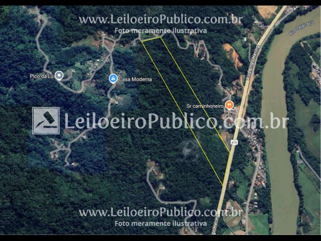 Indaial (sc): terreno 81.954,44 m²