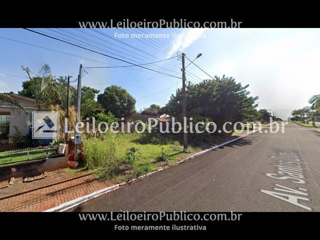 SERRANÓPOLIS DO IGUAÇU (PR): IMÓVEL 625,00 m², localizado em Serranópolis Do Iguaçu - PR