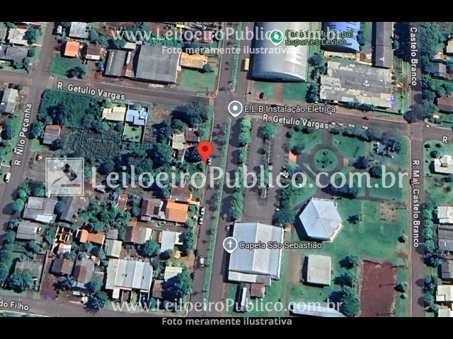 SERRANÓPOLIS DO IGUAÇU (PR): IMÓVEL 625,00 m², localizado em Serranópolis Do Iguaçu - PR