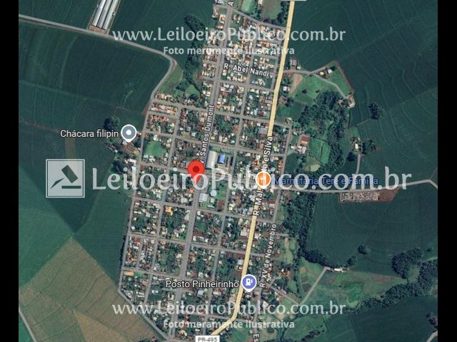 SERRANÓPOLIS DO IGUAÇU (PR): IMÓVEL 625,00 m², localizado em Serranópolis Do Iguaçu - PR
