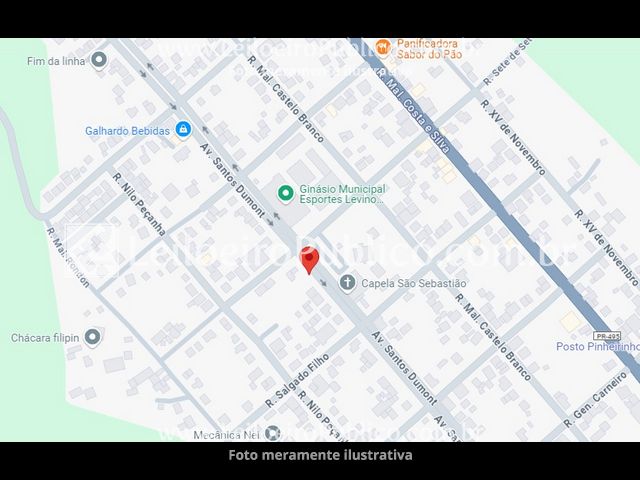 SERRANÓPOLIS DO IGUAÇU (PR): IMÓVEL 625,00 m², localizado em Serranópolis Do Iguaçu - PR
