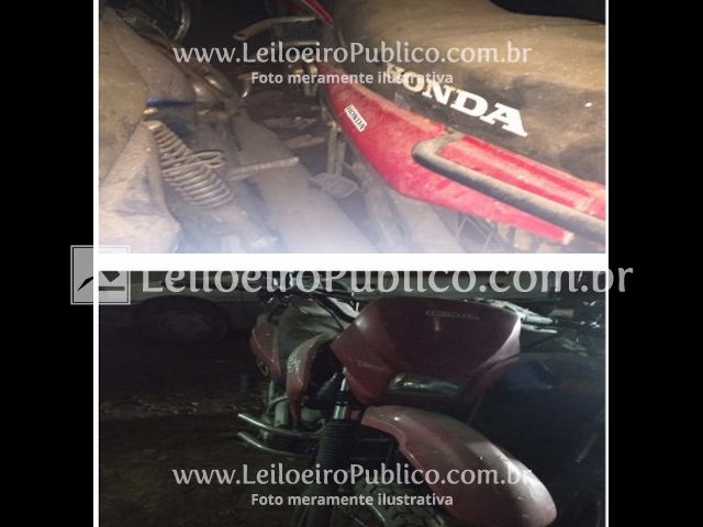 Veículo HONDA NXR125 BROS ES HONDA/NXR125 BROS ES 2005 Vermelha 2005 em leilão