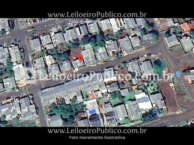 PINHALZINHO (SC): IMÓVEL 252,00 m², localizado em Pinhalzinho - SC