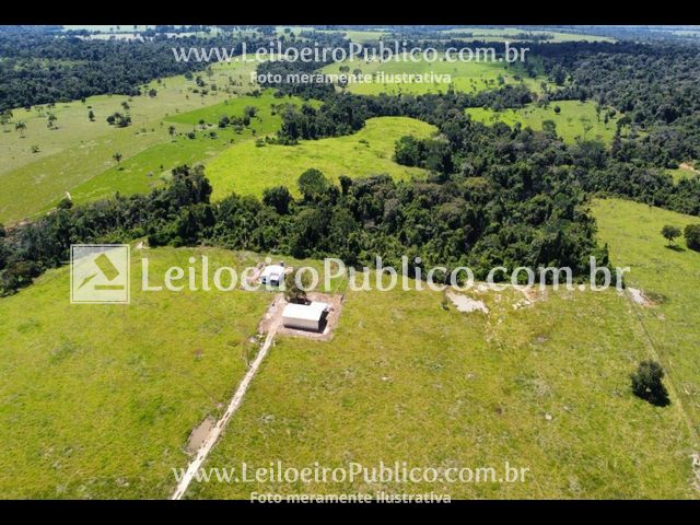 PARANAÍTA (MT): TERRENO 75,00 ha, localizado em Paranaíta - MT