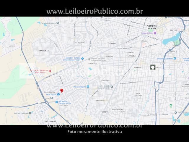 CAMPINA GRANDE (PB): IMÓVEL 200,00 m², localizado em Campina Grande - PB, bairro Malvinas