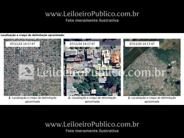 URUGUAIANA (RS): IMÓVEL 871,20 m², localizado em Uruguaiana - RS, bairro Centro