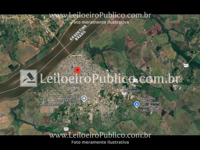 URUGUAIANA (RS): IMÓVEL 871,20 m², localizado em Uruguaiana - RS, bairro Centro