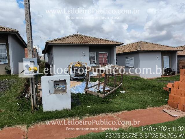Arapongas (pr): casa, 43,85m2