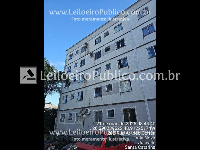 Joinville (sc): apartamento, 48,95m2