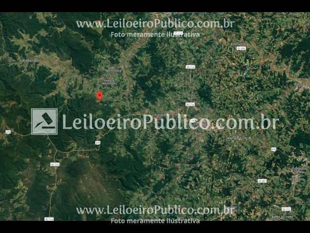 MIRIM DOCE (SC): TERRENO 28,6 ha, localizado em Mirim Doce - SC, bairro Mirim Doce