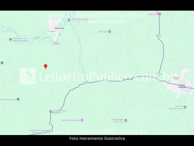 MIRIM DOCE (SC): TERRENO 28,6 ha, localizado em Mirim Doce - SC, bairro Mirim Doce