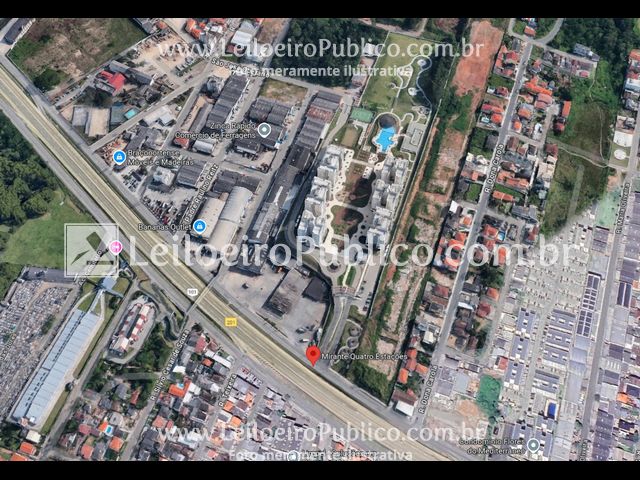 SÃO JOSÉ (SC): APTO. COM VAGA DE G. 207,33 m², localizado em São José - SC, bairro Serraria