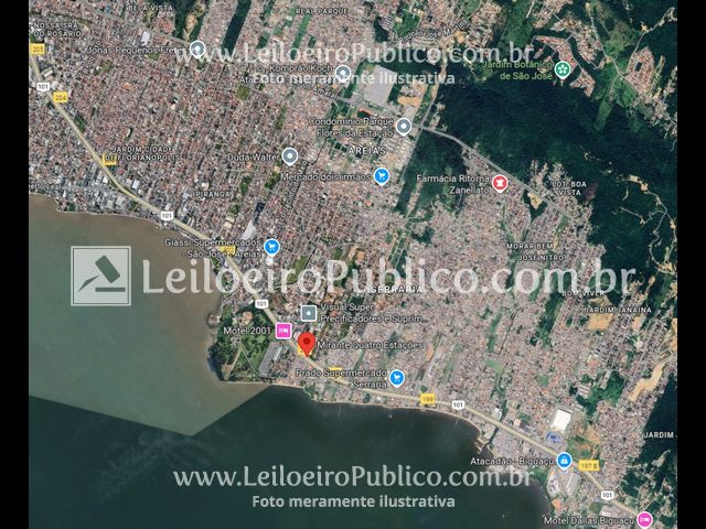 SÃO JOSÉ (SC): APTO. COM VAGA DE G. 207,33 m², localizado em São José - SC, bairro Serraria