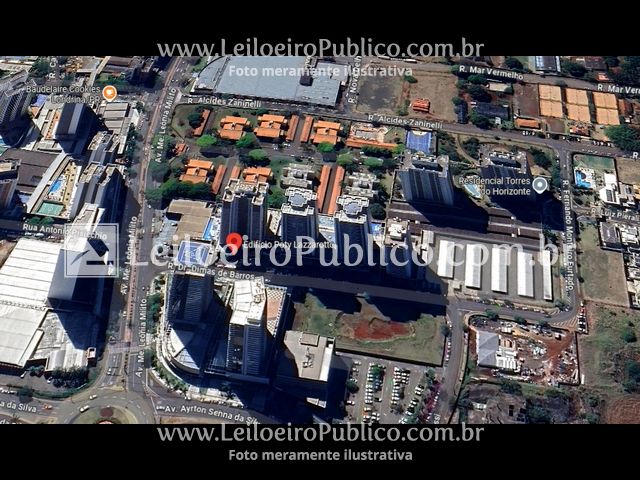 LONDRINA (PR): APTO. COM GARAGENS 194,2565 m², localizado em Londrina - PR