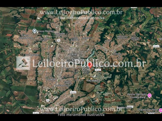 LONDRINA (PR): APTO. COM GARAGENS 194,2565 m², localizado em Londrina - PR