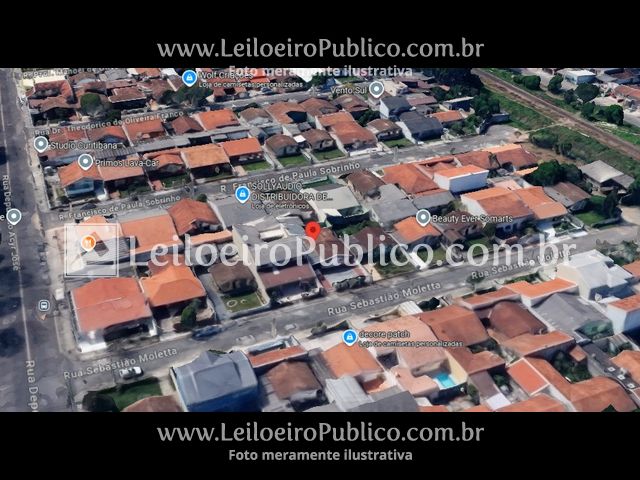 CURITIBA (PR): IMÓVEL 300,00 m², localizado em Curitiba - PR, bairro Cajuru