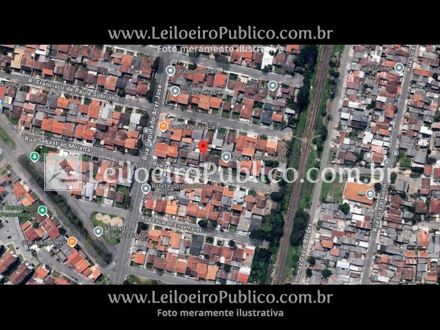 CURITIBA (PR): IMÓVEL 300,00 m², localizado em Curitiba - PR, bairro Cajuru