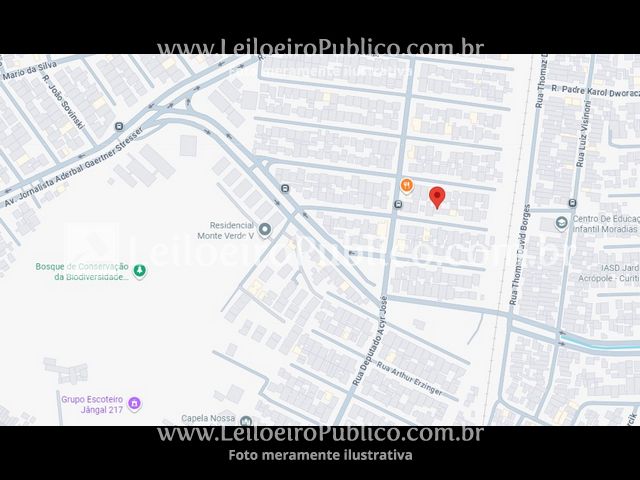 CURITIBA (PR): IMÓVEL 300,00 m², localizado em Curitiba - PR, bairro Cajuru