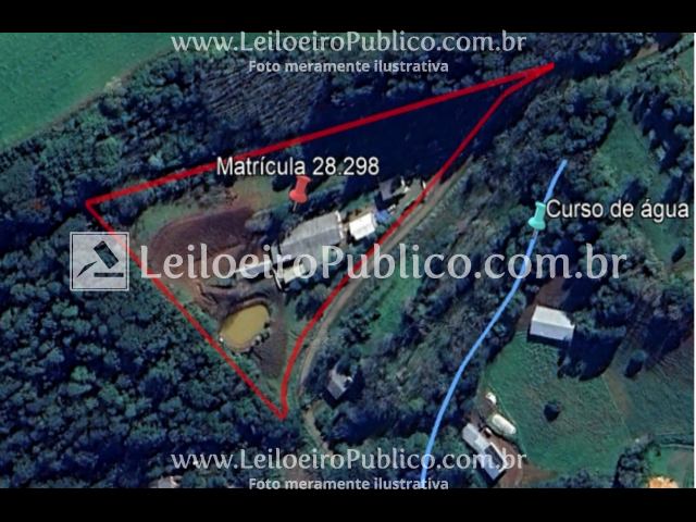 CAPINZAL (SC): IMÓVEL 11.401,90 m², localizado em Capinzal - SC, bairro Área Rural