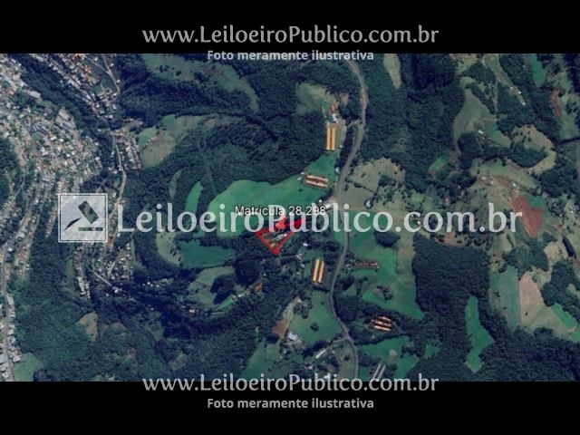 CAPINZAL (SC): IMÓVEL 11.401,90 m², localizado em Capinzal - SC, bairro Área Rural