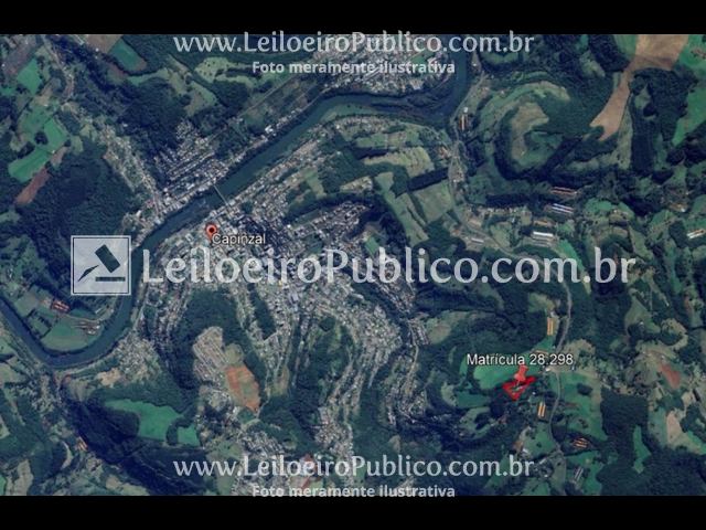 CAPINZAL (SC): IMÓVEL 11.401,90 m², localizado em Capinzal - SC, bairro Área Rural