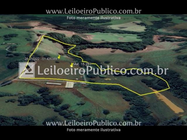 CAPÃO B. DO SUL (RS): TERRENO 6 HAS.5.000 M², localizado em Capão Bonito Do Sul - RS