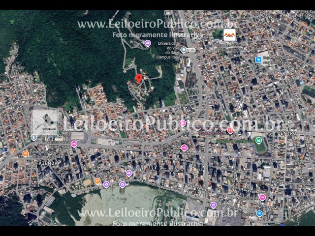 ITAJAÍ (SC): IMÓVEL 504,00 m², localizado em Itajaí - SC, bairro Fazenda
