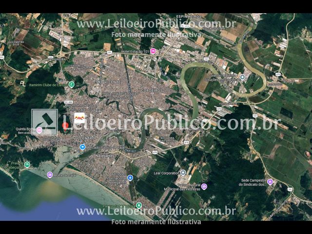 ITAJAÍ (SC): IMÓVEL 504,00 m², localizado em Itajaí - SC, bairro Fazenda