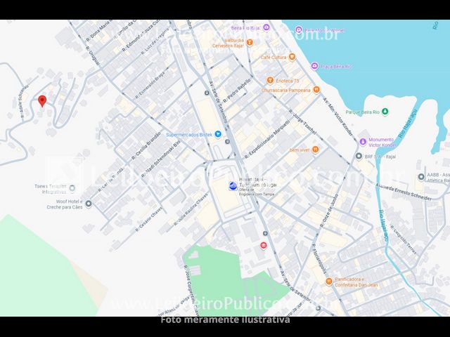 ITAJAÍ (SC): IMÓVEL 504,00 m², localizado em Itajaí - SC, bairro Fazenda