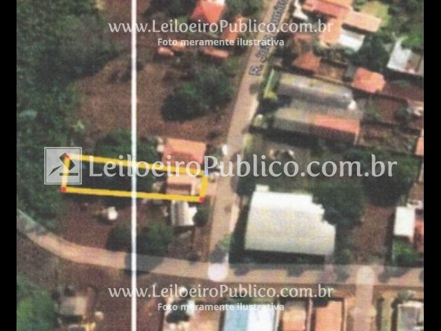 NOVO ITACOLOMI (PR): IMÓVEL 425,16 m², localizado em Novo Itacolomi - PR