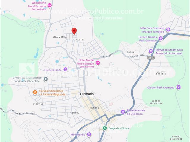 GRAMADO (RS): IMÓVEL 200,00 m², localizado em Gramado - RS, bairro Vila Moura