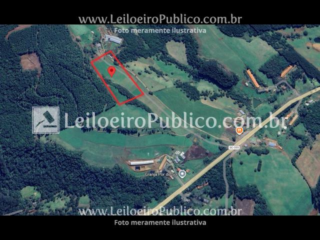 JABORÁ (SC): TERRENO 39.069,12 m², localizado em Jaborá - SC