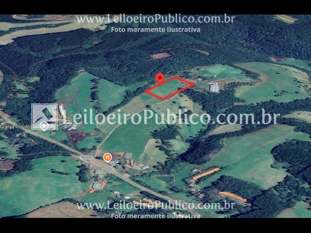 JABORÁ (SC): TERRENO 39.069,12 m², localizado em Jaborá - SC