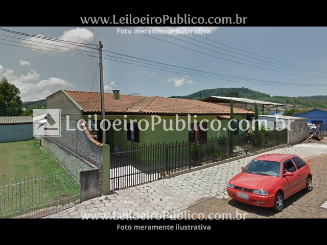 CRUZ MACHADO (PR): IMÓVEL 446,25 m², localizado em Cruz Machado - PR, bairro Vila Cecilia Otto