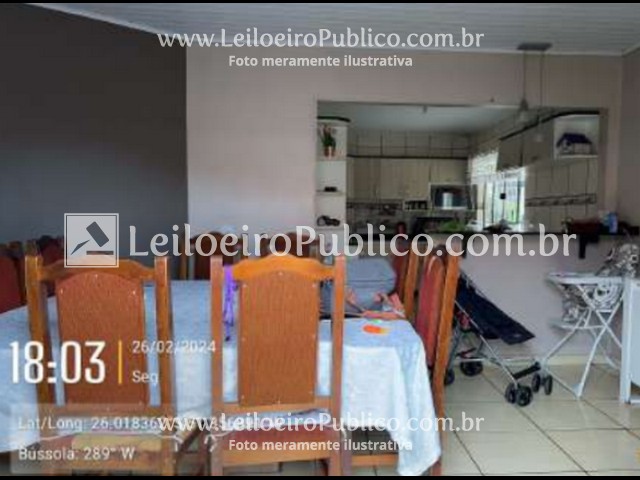 CRUZ MACHADO (PR): IMÓVEL 446,25 m², localizado em Cruz Machado - PR, bairro Vila Cecilia Otto