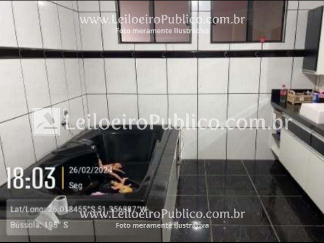CRUZ MACHADO (PR): IMÓVEL 446,25 m², localizado em Cruz Machado - PR, bairro Vila Cecilia Otto
