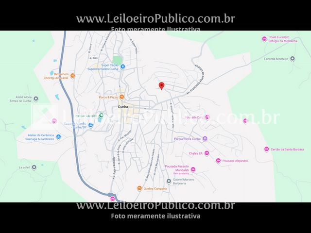 CUNHA (SP): IMÓVEL 796,00 m², localizado em Cunha - SP, bairro Varzea do Gouveia