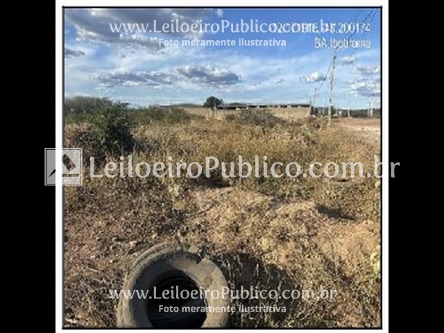 Ibotirama (ba): imóvel rural 750m2