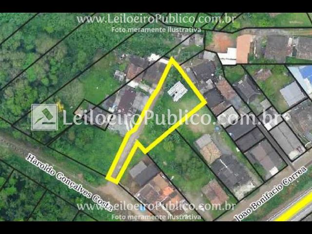 SÃO FRANCISCO DO SUL (SC): TERRENO 2.203,50 m², localizado em São Francisco Do Sul - SC, bairro Campina
