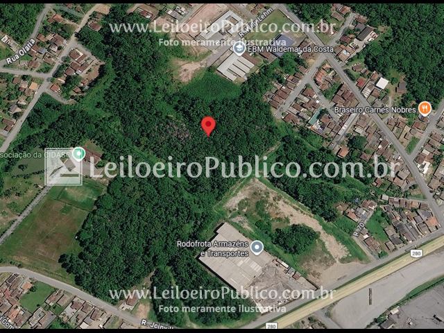 SÃO FRANCISCO DO SUL (SC): TERRENO 2.203,50 m², localizado em São Francisco Do Sul - SC, bairro Campina