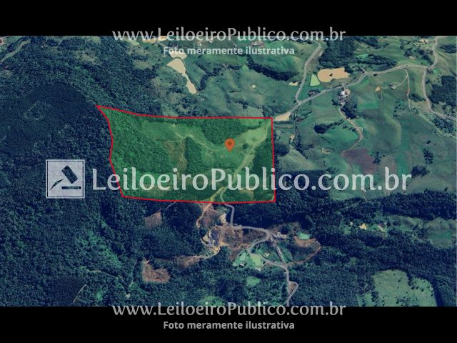 MIRIM DOCE (SC): TERRENO 28,6 ha, localizado em Mirim Doce - SC