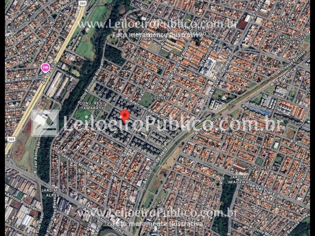 LONDRINA (PR): APARTAMENTO 86,02 m², localizado em Londrina - PR, bairro Jardim das Américas