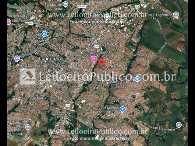 LONDRINA (PR): APARTAMENTO 86,02 m², localizado em Londrina - PR, bairro Jardim das Américas