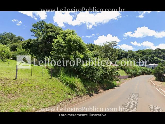 QUILOMBO (SC): LOTE 626,15 m², localizado em Quilombo - SC